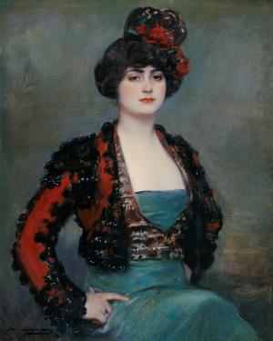 Julia, Ramon Casas i Carbó