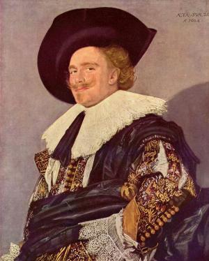 Caballero sonriente, Frans Hals