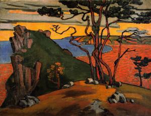 Costa del Mar Negro, Roger Fry