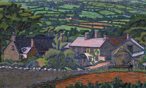 Charles Ginner, Clayhidon