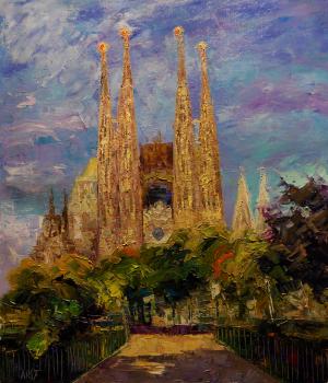 Sagrada Familia, Arturo Espinosa