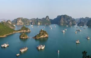 Bahía de Ha-Long, Vietnam