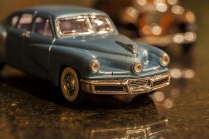 Tucker Torpedo toy car