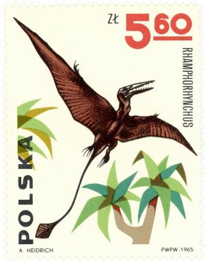 Poland postage stamp