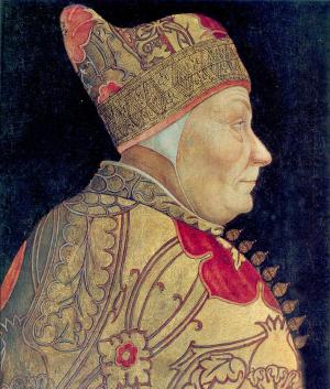 Retrato de Francesco Foscari, Lazzaro Bastiani