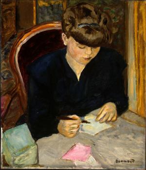 The Letter, Pierre Bonnard