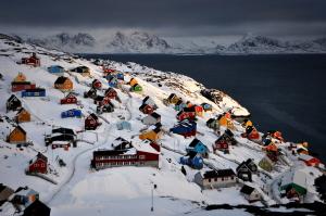 Sisimiut, Groenlandia