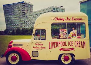 Ice cream van