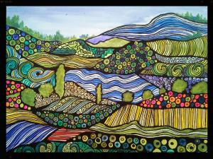 Rolling Hills, Julie Leuthold