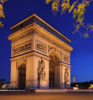 Arco de Triunfo, París