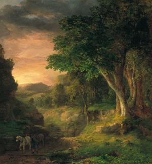 En los Berkshires, George Inness