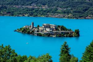 Isla San Giulio, Italia