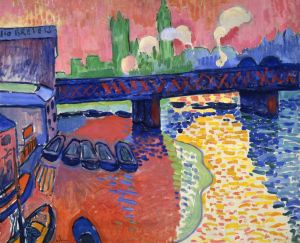 Charing Cross Bridge, London, André Derain