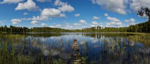 Lake Aalupi, Estonia
