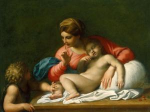 Madonna del Silencio, Annibale Carracci