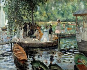 La Grenouillère, Pierre-Auguste Renoir