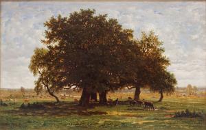 Oak Grove, Apremont, Théodore Rousseau