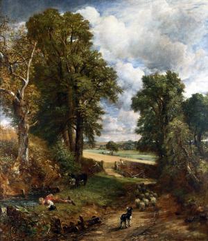 El maizal, John Constable