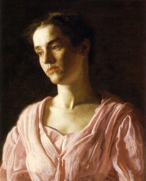 Portrait of Maud Cook, Thomas Eakins