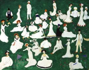 Party, Kazimir Malevich