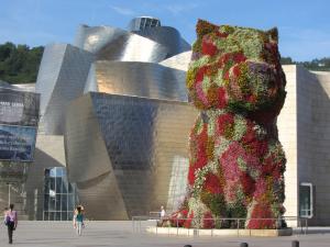 Puppy, Jeff Koons