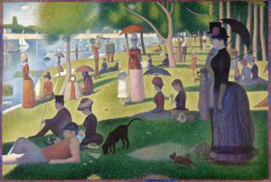 A Sunday Afternoon on the Island of La Grande Jatte, Seurat