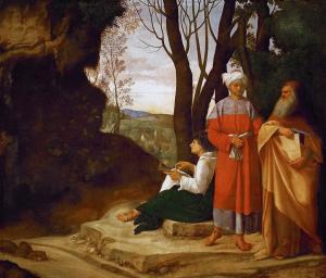 Three Philosophers, Giorgione