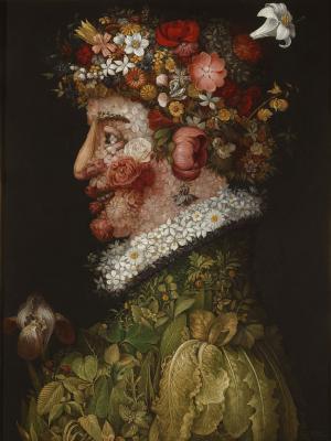 Spring, Giuseppe Arcimboldo