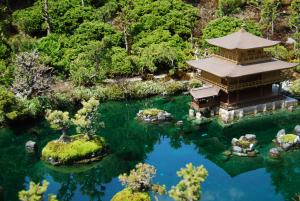 Kinkaku-ji, Japón