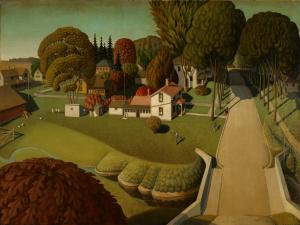 Lugar de nacimiento de Herbert Hoover, Grant Wood