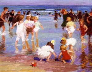 Días felices, Edward Henry Potthast