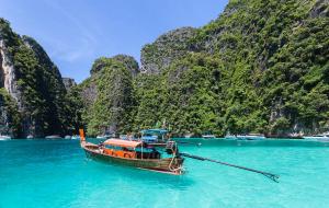 Isla Phi Phi Lay, Tailandia
