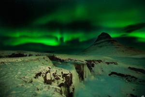 Aurora boreal, Islandia