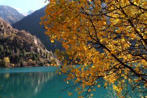 Lake Issyk, Kazakhstan