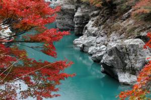 Río Iya, Japón