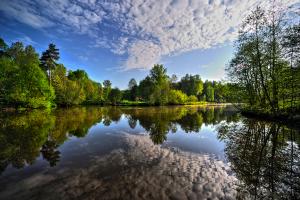 Lama river, Moscow