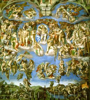 The Last Judgment, Michelangelo