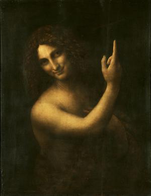 St. John the Baptist, Leonardo da Vinci