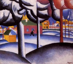 Invierno, Kazimir Malévich