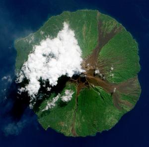 Manam Volcano, Papua New Guinea