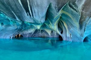 Marble Cathedral, General Carrera Lake