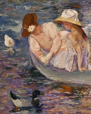 Summertime, Mary Cassatt