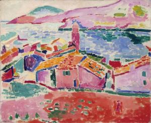 Techos de Colliure, Henri Matisse