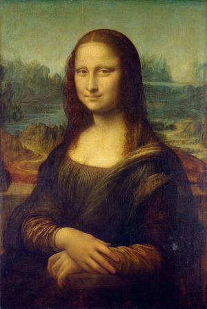 Mona Lisa, Leonardo da Vinci