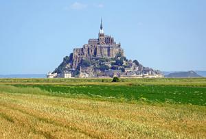 Monte Saint-Michel, Francia