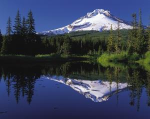 Mirror Lake, Oregon, USA