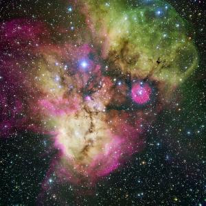 Puppis constellation