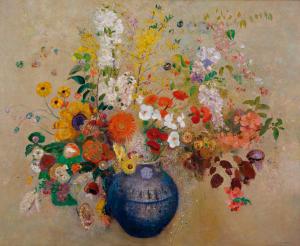 Flowers, Odilon Redon