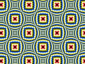 Optical illusion