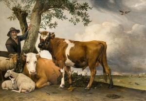 El toro, Paulus Potter